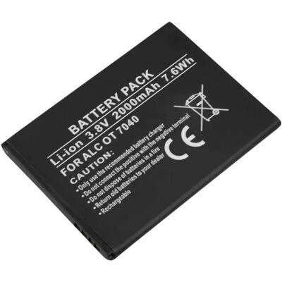 Avizar Batterie pour Alcatel OneTouch 7040D / Pop Astro / Pop C7 Li-ion 3.8V 2000mAh Noir - Publicité Avizar Batterie pour Alcatel OneTouch 7040D / Pop Astro / Pop C7 Li-ion 3.8V 2000mAh Noir - Publicité