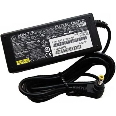Fujitsu Siemens Chargeur Secteur PC Portable FUJITSU ADP-60ZH A CP281868-03 052125-11 19V 3.16A - Publicité Fujitsu Siemens Chargeur Secteur PC Portable FUJITSU ADP-60ZH A CP281868-03 052125-11 19V 3.16A - Publicité