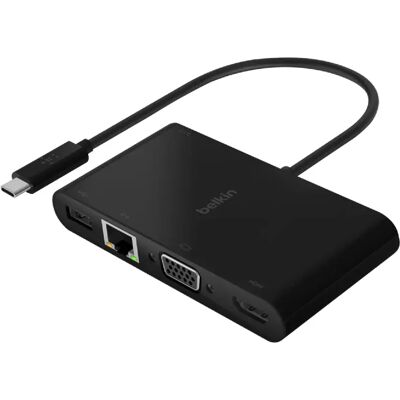 Belkin Hub USB-C Multiports - Publicité Belkin Hub USB-C Multiports - Publicité
