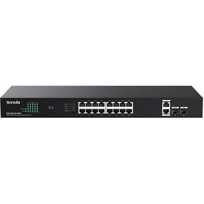 Tenda Switch réseau TEG1120P-16-250W - Publicité Tenda Switch réseau TEG1120P-16-250W - Publicité