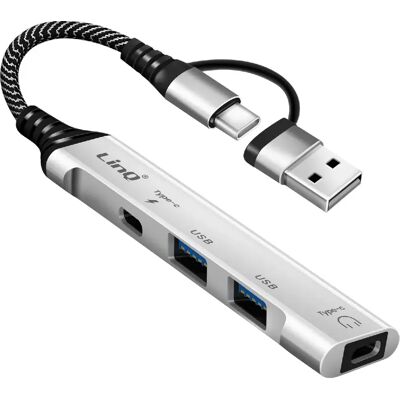 Linq Hub USB C - Publicité Linq Hub USB C - Publicité