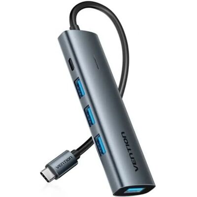 Vention Hub USB-C multiport - Publicité Vention Hub USB-C multiport - Publicité
