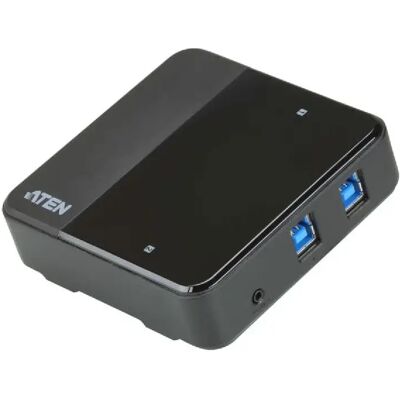Aten Commutateur de partage USB 3.1 Gen 1 - 4 x 4 - Publicité Aten Commutateur de partage USB 3.1 Gen 1 - 4 x 4 - Publicité