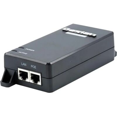 Dexlan Injecteur Ultra PoE++ 60W Multi-Gigabit 1/2,5/5Gbps - Publicité Dexlan Injecteur Ultra PoE++ 60W Multi-Gigabit 1/2,5/5Gbps - Publicité