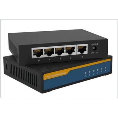Dexlan Switch réseau RJ45 - 8 ports - Publicité Dexlan Switch réseau RJ45 - 8 ports - Publicité