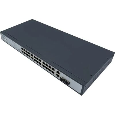 Dexlan DX3224-P390 - Commutateur 24 Ports PoE+ - Publicité Dexlan DX3224-P390 - Commutateur 24 Ports PoE+ - Publicité