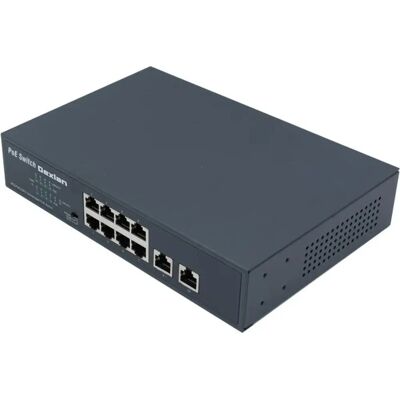 Dexlan SWITCH 10P 10/100 DONT 8 PoE+ 125W - Publicité Dexlan SWITCH 10P 10/100 DONT 8 PoE+ 125W - Publicité