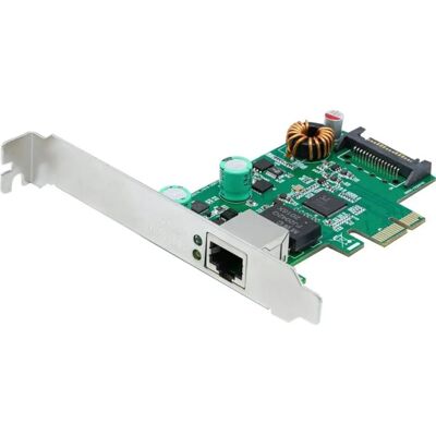 Dexlan Carte Injecteur PoE+ 40W 2.5 Gigabit STD & Low Prof. Publicité Dexlan Carte Injecteur PoE+ 40W 2.5 Gigabit STD & Low Prof. Publicité