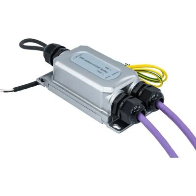 Dexlan Séparateur PoE Gigabit DEX-317492 - 95 W - Publicité Dexlan Séparateur PoE Gigabit DEX-317492 - 95 W - Publicité
