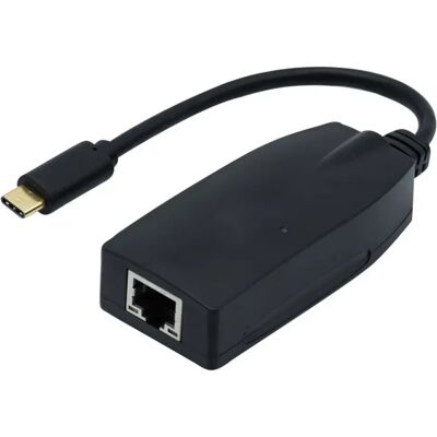Dexlan Adaptateur USB-C Thunderbolt 2,5G Multi-Gigabit - Publicité Dexlan Adaptateur USB-C Thunderbolt 2,5G Multi-Gigabit - Publicité