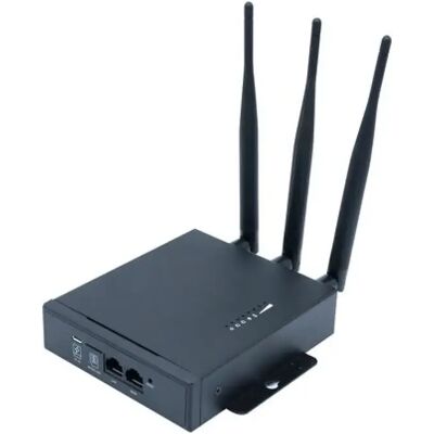 Dexlan Routeur Wi-Fi 4G DX-4GRTAPW4 - 300 Mbit/s - Publicité Dexlan Routeur Wi-Fi 4G DX-4GRTAPW4 - 300 Mbit/s - Publicité