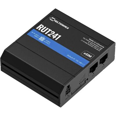 Générique Modem routeur Wi-Fi RUT241 - Publicité Générique Modem routeur Wi-Fi RUT241 - Publicité