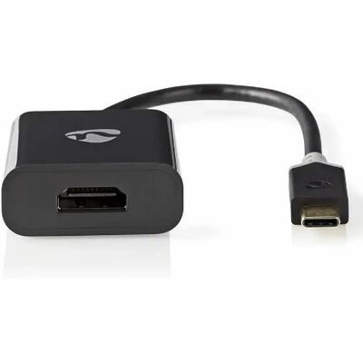 Nedis Hub USB-C USB 3.1 HDMI - Publicité Nedis Hub USB-C USB 3.1 HDMI - Publicité