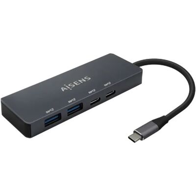 Aisens Hub USB C - USB 3.2 - Publicité Aisens Hub USB C - USB 3.2 - Publicité