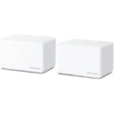 Mercusys Mesh Wi-Fi 6 (3 Pack) AX3000 - Publicité Mercusys Mesh Wi-Fi 6 (3 Pack) AX3000 - Publicité