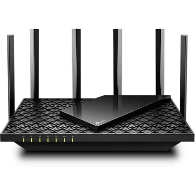 TP-Link Archer AX72 routeur sans fil Gigabit Ethernet Bi-bande (2,4 GHz / 5 GHz) Noir - Publicité TP-Link Archer AX72 routeur sans fil Gigabit Ethernet Bi-bande (2,4 GHz / 5 GHz) Noir - Publicité