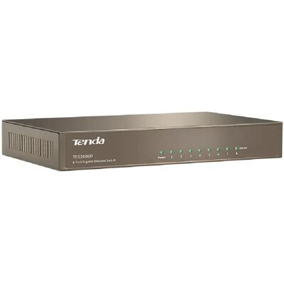 Tenda Switch réseau TEG1008D - 8 ports - Gigabit - Publicité Tenda Switch réseau TEG1008D - 8 ports - Gigabit - Publicité