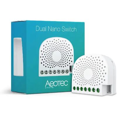 Aeotec Nano Switch Duo - Publicité Aeotec Nano Switch Duo - Publicité