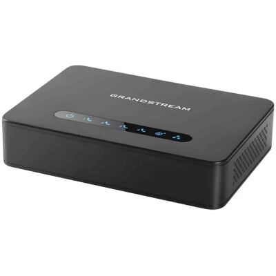 Grandstream Passerelle VoIP HT814 V2 - 4 ports FXS - Publicité Grandstream Passerelle VoIP HT814 V2 - 4 ports FXS - Publicité