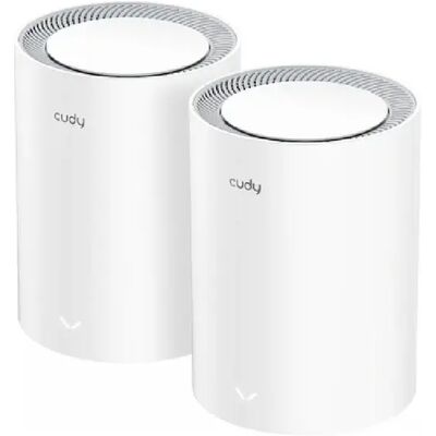 Cudy M3000 (2-Pack) Système Wi-Fi 6 Maillé AX3000 2.5G - Publicité Cudy M3000 (2-Pack) Système Wi-Fi 6 Maillé AX3000 2.5G - Publicité