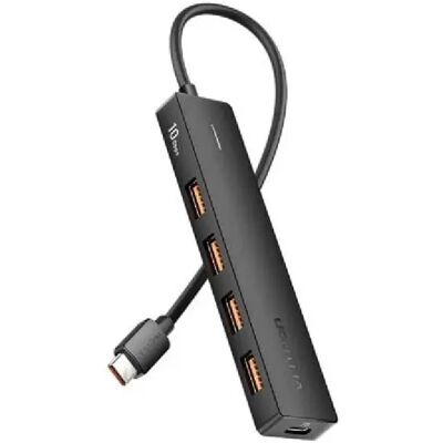 Hub USB Type-C 3.2 Vention CKCBB 5-en-1 - Publicité Hub USB Type-C 3.2 Vention CKCBB 5-en-1 - Publicité