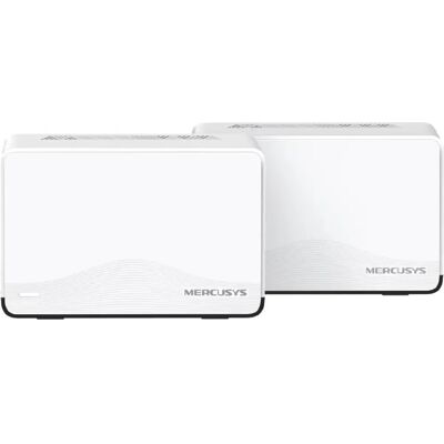 Système Mesh Wi-Fi 7 Mercusys Halo H27BE BE3600 Dual-Band Lot de 2 - Publicité Système Mesh Wi-Fi 7 Mercusys Halo H27BE BE3600 Dual-Band Lot de 2 - Publicité
