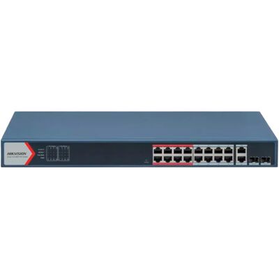 Switch PoE Hikvision 16 Ports PoE - DS-3E1318P-EI(B) - Publicité Switch PoE Hikvision 16 Ports PoE - DS-3E1318P-EI(B) - Publicité