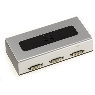 KALEA INFORMATIQUE - 2-Port DVI Switch - DVI switch - Publicité KALEA INFORMATIQUE - 2-Port DVI Switch - DVI switch - Publicité