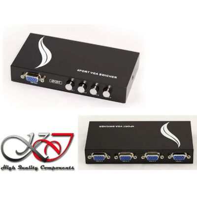 KALEA-INFORMATIQUE Commutateur VGA 4-en-1 - Switch vidéo - Publicité KALEA-INFORMATIQUE Commutateur VGA 4-en-1 - Switch vidéo - Publicité