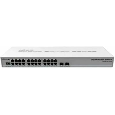 Mikrotik CRS326-24G-2S+RM - Publicité Mikrotik CRS326-24G-2S+RM - Publicité