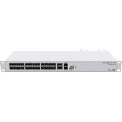 Mikrotik CRS326-24S+2Q+RM - Publicité Mikrotik CRS326-24S+2Q+RM - Publicité