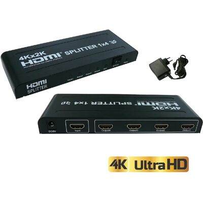 Kalea-Informatique Splitter HDMI 4 ports - Publicité Kalea-Informatique Splitter HDMI 4 ports - Publicité