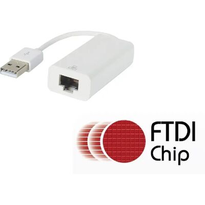 Convertisseur USB RS485/RS422 Kalea-Informatique - Interface RJ45 - Publicité Convertisseur USB RS485/RS422 Kalea-Informatique - Interface RJ45 - Publicité