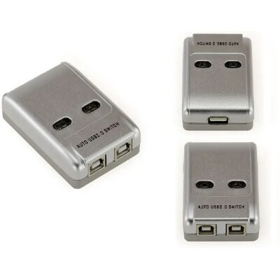 Kalea Informatique - Automatisk 2-Ports Usb-Switch - USB switch - Publicité Kalea Informatique - Automatisk 2-Ports Usb-Switch - USB switch - Publicité