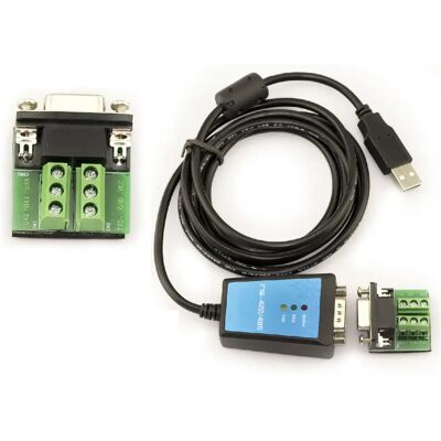 Convertisseur USB RS485 RS422 Kalea-Informatique - 1.8m FTDI - Antiparasite - Publicité Convertisseur USB RS485 RS422 Kalea-Informatique - 1.8m FTDI - Antiparasite - Publicité