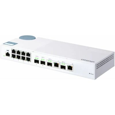 QNAP Switch web manageable QSW-M408-2C - Publicité QNAP Switch web manageable QSW-M408-2C - Publicité