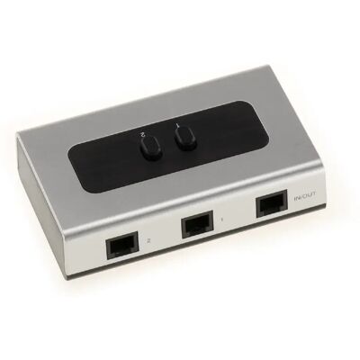 Kalea Informatique Commutateur Téléphonique - Compatibilité RJ11 - Publicité Kalea Informatique Commutateur Téléphonique - Compatibilité RJ11 - Publicité