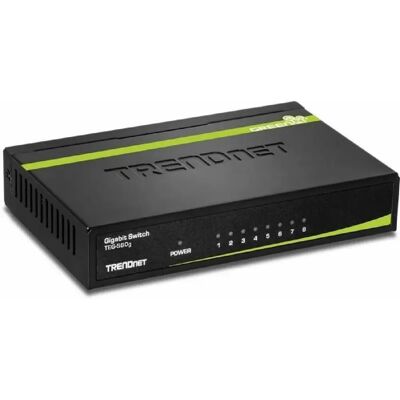 Trendnet TEG-S80g - Publicité Trendnet TEG-S80g - Publicité