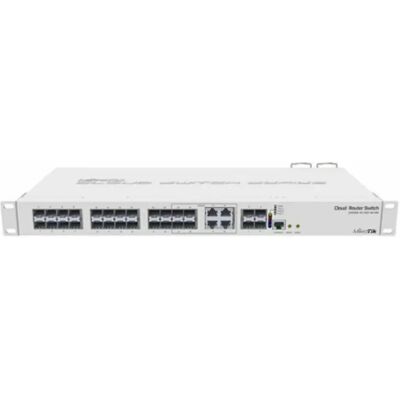 Mikrotik CRS328-4C-20S-4S+RM - Publicité Mikrotik CRS328-4C-20S-4S+RM - Publicité