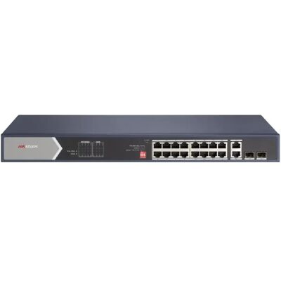 Hikvision Switch PoE DS-3E0520HP-E - 16 ports - Publicité Hikvision Switch PoE DS-3E0520HP-E - 16 ports - Publicité