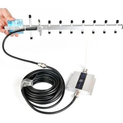 Yonis Amplificateur de signal LCDM-2100 - 3G - Publicité Yonis Amplificateur de signal LCDM-2100 - 3G - Publicité