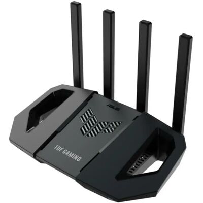 Asus Routeur Wi-Fi TUF-BE3600 - Double bande - Publicité Asus Routeur Wi-Fi TUF-BE3600 - Double bande - Publicité