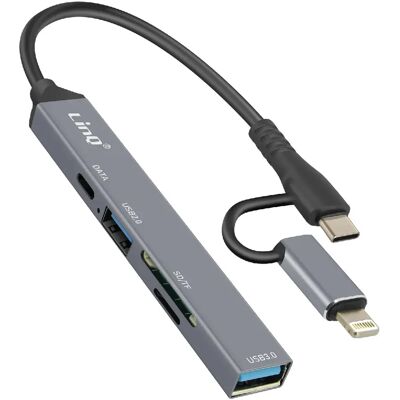 Linq Hub USB C multiports - Publicité Linq Hub USB C multiports - Publicité