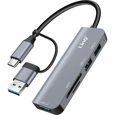 Linq Hub USB C multiports - Publicité Linq Hub USB C multiports - Publicité