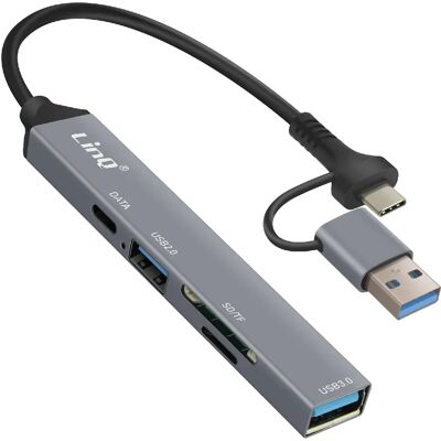 Linq Hub USB-C multiports - Publicité Linq Hub USB-C multiports - Publicité