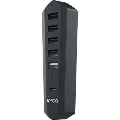 Hub USB-C/USB pour PS5 Slim - Noir - Publicité Hub USB-C/USB pour PS5 Slim - Noir - Publicité