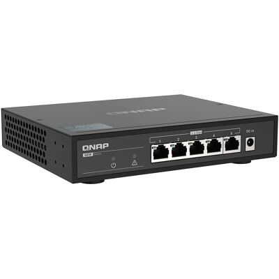 QNAP QSW-1105-5T - Publicité QNAP QSW-1105-5T - Publicité