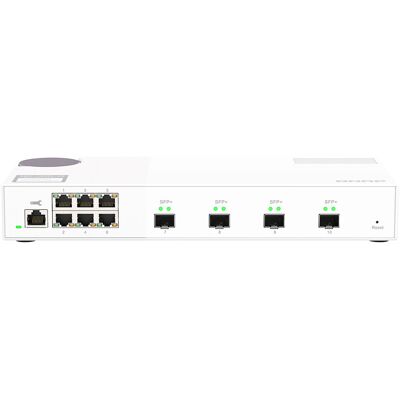 QNAP QSW-M2106-4S - Publicité QNAP QSW-M2106-4S - Publicité