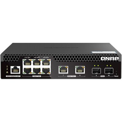 QNAP QSW-M2106PR-2S2T - Publicité QNAP QSW-M2106PR-2S2T - Publicité