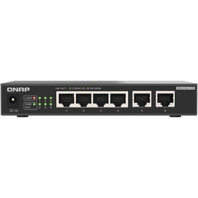 QNAP QSW-2104-2T-R2 - Publicité QNAP QSW-2104-2T-R2 - Publicité